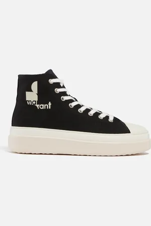 Isabel Marant Austen Hi-Top Corduroy Trainers - UK 8