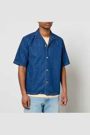 Sunflower Relaxed Denim Shirt - M