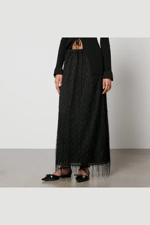 By Malene Birger Palome Fil-Coupé Mesh Skirt - DK 40/UK 12