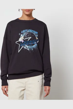 Marant Etoile Mindy Galaxy Cotton-Blend Sweatshirt - FR 34/UK 6