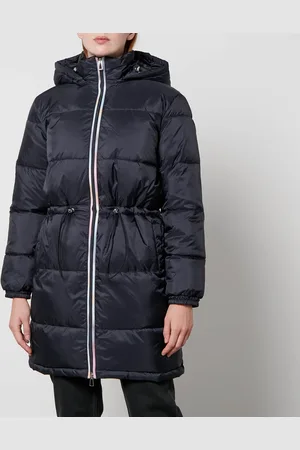Paul Smith Quilted Shell Hooded Jacket - S