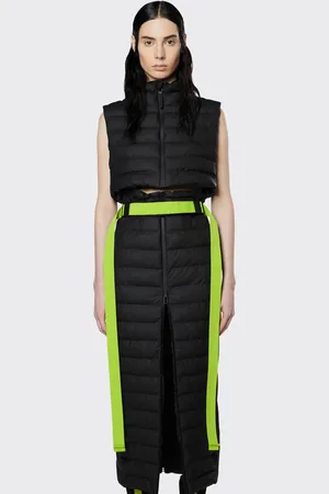 Rains Trekker Cropped Quilted Shell Gilet
