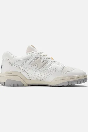 New Balance 550 Leather and Nubuck Trainers - UK 8