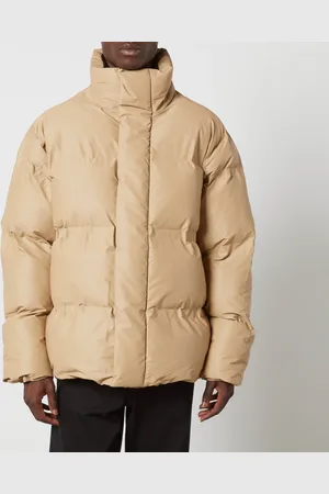 Rains Bator Quilted Shell Puffer Jacket - L