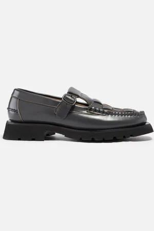 Hereu Soller Sport Leather Loafers - UK 8
