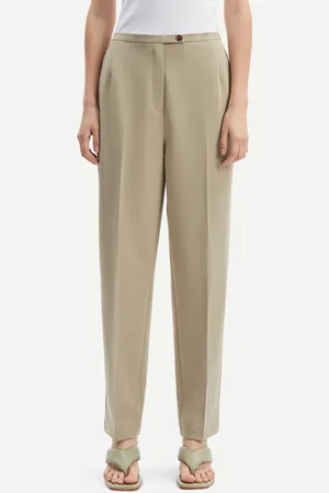 Samsøe Samsøe Hallie Crepe Tapered Trousers - S