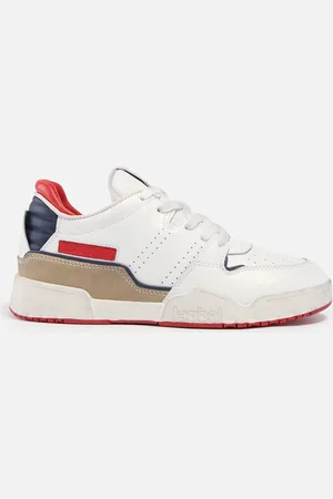 Isabel Marant Emree Leather Trainers - UK 8