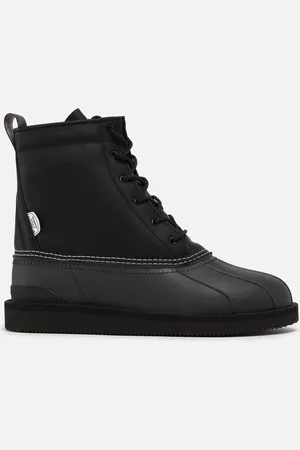 SUICOKE Alal-Wpab Faux Leather Boots - UK 6