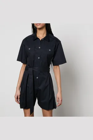 Paul Smith Belted Cotton Playsuit - UK 8/IT 40