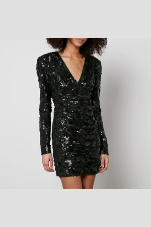 ROTATE Sequined Mesh Mini Dress - DK 44/UK 16