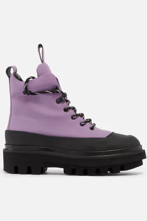 STINE GOYA Felicia Faux Leather Hiking Boots - EU 36/UK 3