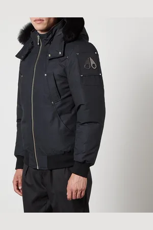 Moose Knuckles Original Ballistic Cotton and Nylon-Blend Bomber Jacket - L