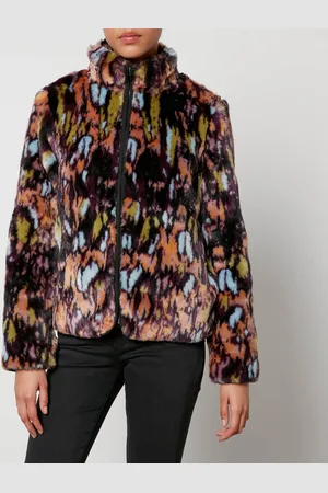 Paul Smith Reversible Faux Fur Jacket - UK 6