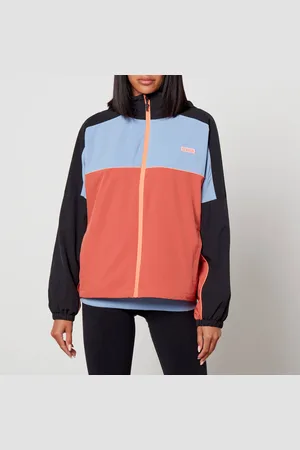 P.E Nation Pipeline Shell Colour-Block Jacket - M