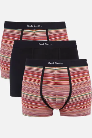 Paul Smith Organic Cotton-Blend Three-Pack Boxer Shorts - S