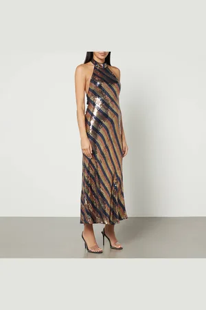 RIXO London Pearl 2 Sequined Dress - UK 10