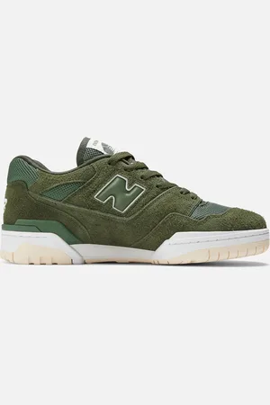 New Balance 550 Suede and Mesh Trainers - UK 7