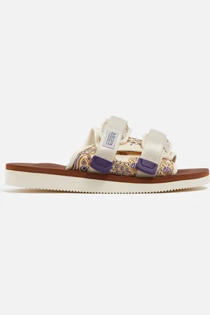 SUICOKE Moto-Cab-Pt05 Printed Nylon Sandals - UK 7