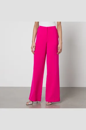 STINE GOYA Timo Crepe Straight-Leg Trousers - L