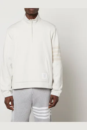 Thom Browne Loopback Cotton-Jersey Jumper - 2/M