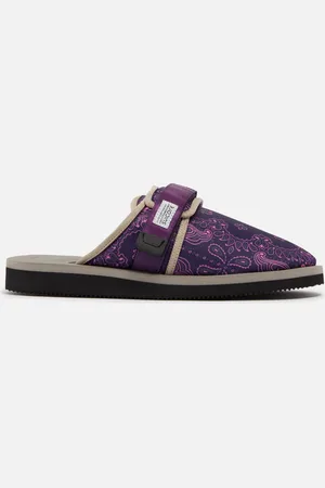 SUICOKE Zavo-Cab-Pt03 Shell Mules - UK 6
