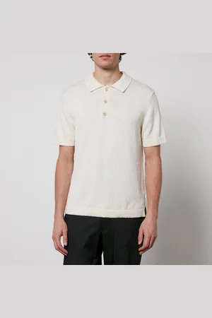 NN.07 Randy Cotton-Blend Polo Shirt - XXL