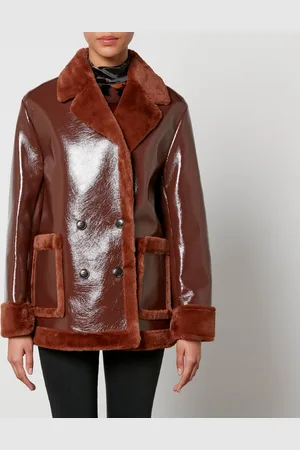 Paul Smith Faux Shearling Jacket - UK 8