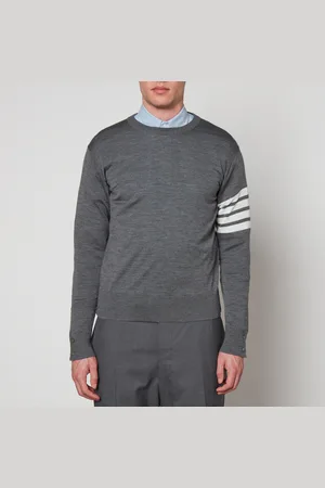 Thom Browne Crewneck Wool Jumper - 1/S