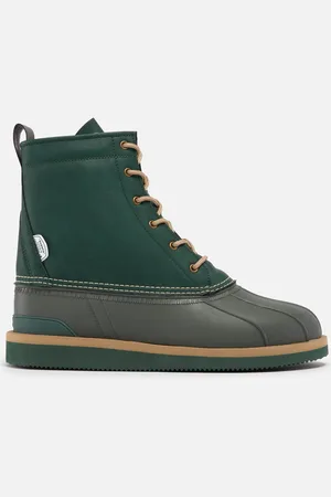 SUICOKE Alal-Wpab Faux Leather Boots - UK 6