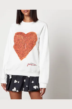 Marni Printed Cotton-Jersey Sweatshirt - IT 40/UK 8