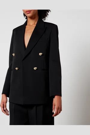 Lanvin Wool Double-Breasted Blazer - FR 38/UK 10