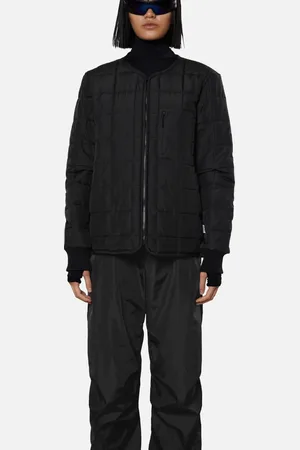 Rains Layers Quilted Shell Liner Jacket - XS