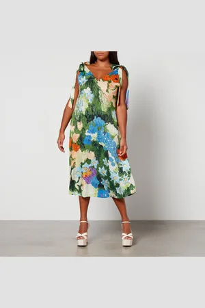 STINE GOYA Naomi Stretch-Jersey Midi Dress - XS