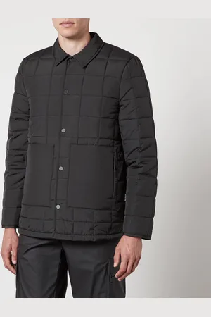 Rains Liner Padded Shell Shirt Jacket - S