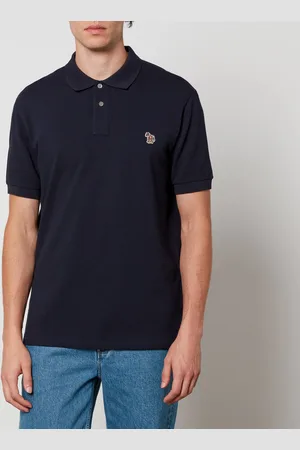 Paul Smith Zebra Organic Cotton Polo Shirt - S