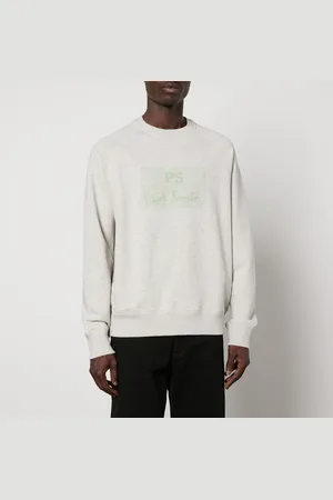 Paul Smith Centre Loopback Cotton-Jersey Sweatshirt - L