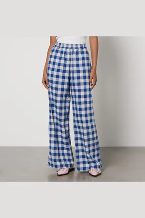 Baum und Pferdgarten Namira Cotton and Linen-Blend Trousers - EU 36/UK 8