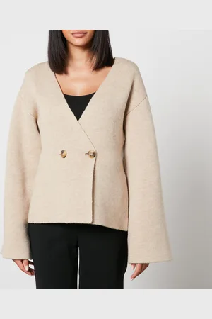 By Malene Birger Tinley Wool-Blend Cardigan - S