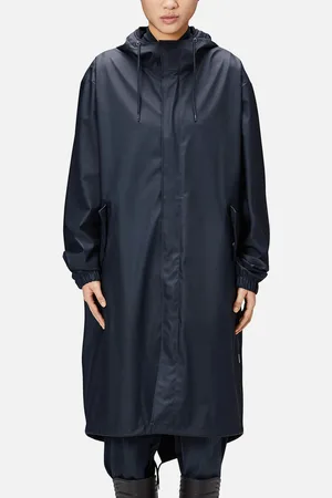 Rains Coated-Shell Fishtail Parka - XS