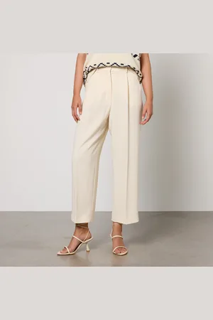Max Mara Ronchi Crepe Trousers - UK 14