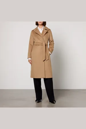 Max Mara Bcollag Virgin Wool Coat - 8