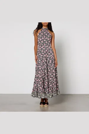 RIXO London Jayne Cotton Midi Dress - UK 6
