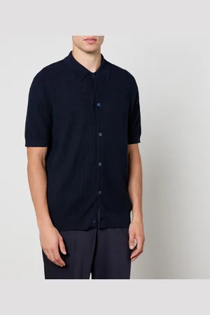 NN.07 Nolan Cotton Knit Shirt - XXL