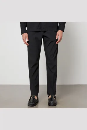 NN.07 Bill Cotton-Blend Seersucker Trousers - W36/L32