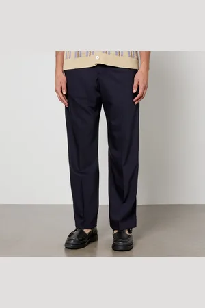 NN.07 Luther Wool-Blend Trousers - W30/L32