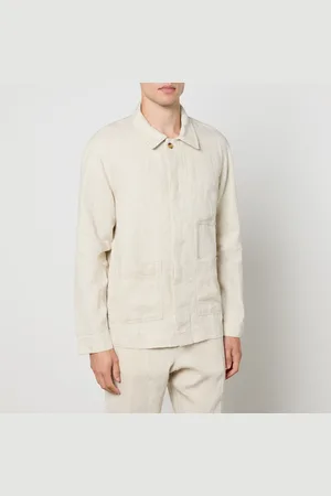 NN.07 Olav Linen Overshirt - XL