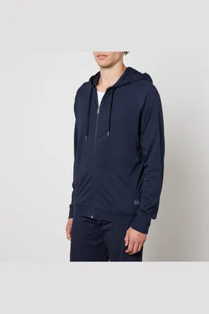 Paul Smith Loungewear Plain Cotton-Jersey Hoodie - M
