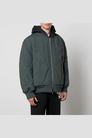 Y-3 Quilted Shell Bomber Jacket - S
