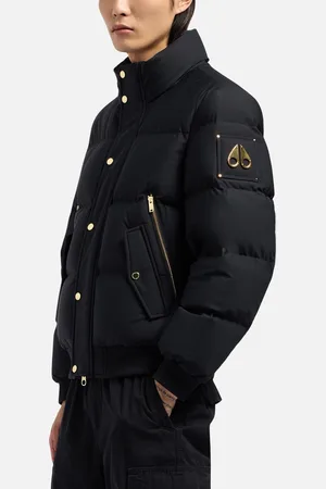 Moose Knuckles Hight Point Gold Label Bomber Jacket - L