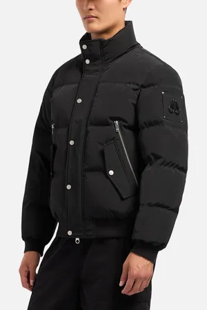 Moose Knuckles High Point Shell Bomber Jacket - L